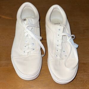 Vans Women's White Sneakers